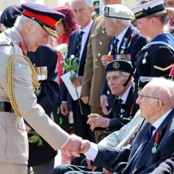 'You saved the world': WWII veterans shine on D-Day