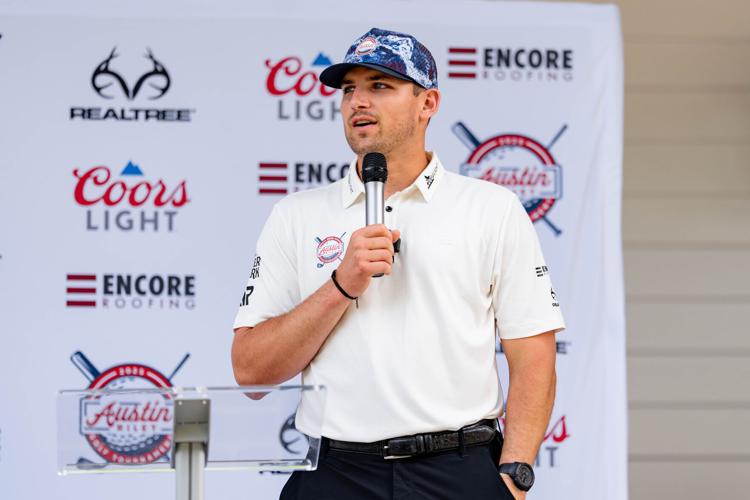 Braves 3B Austin Riley Hosts Golf Tournament to Support Military at ...
