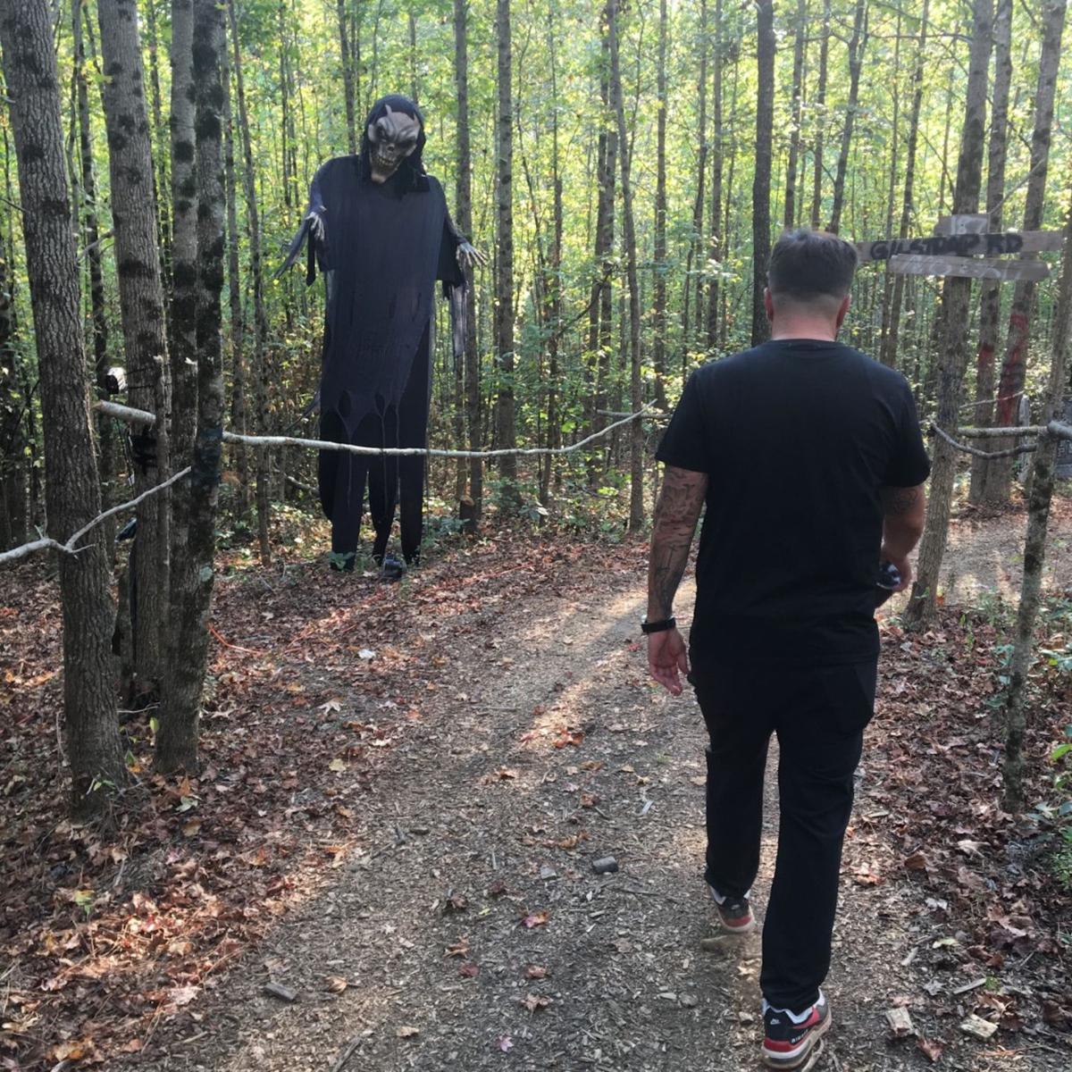Local businessman’s Trail of Terror open for second year in Buford