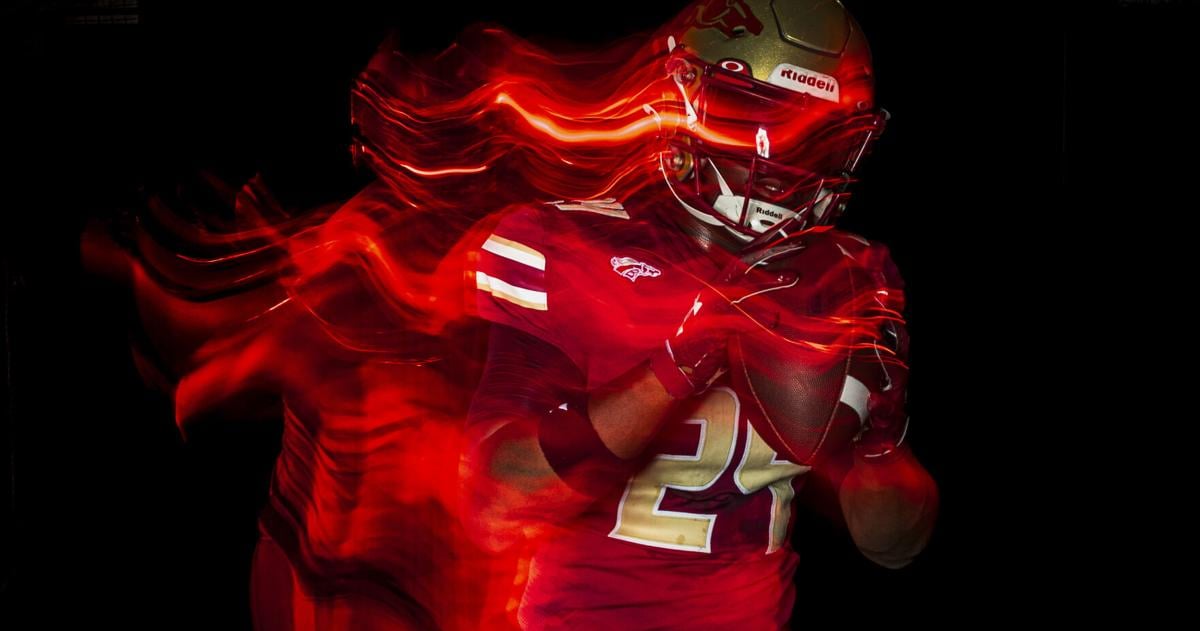 SUPER SIX FOOTBALL: 'Beast' Brayden Tyson carries load for Brookwood