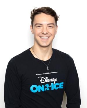 Georgia skater Ryan O’Donnell helps bring new Disney on Ice production to life