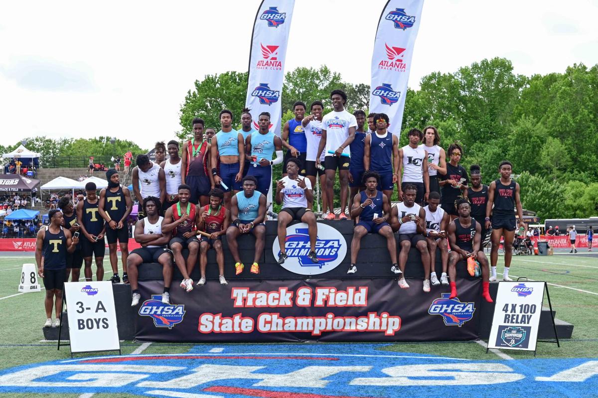 PHOTOS: Class AAAAAA, AAA State Track and Field Championships, Running  Finals | Slideshows | gwinnettdailypost.com