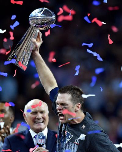 Patriots stun Falcons with historic Super Bowl comeback