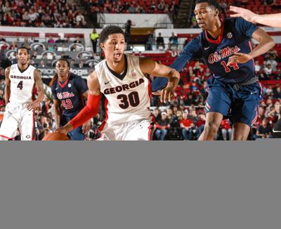 College Basketball Roundup Frazier Leads Uga Past Ole Miss