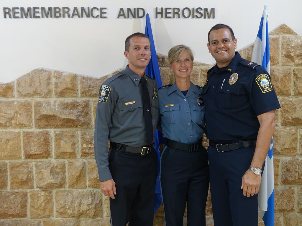 Gwinnett Police official trains in Middle East