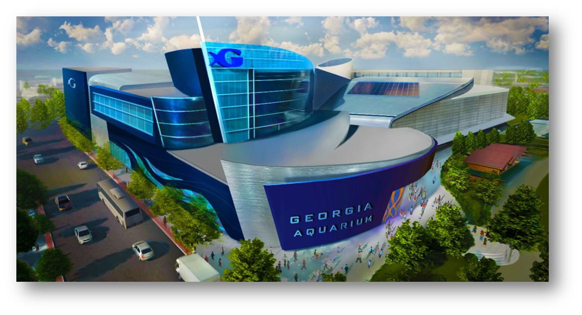 Georgia Aquarium reveals plans for new expansion to open in 2020 with ... - 5ab2aa429eff0.image