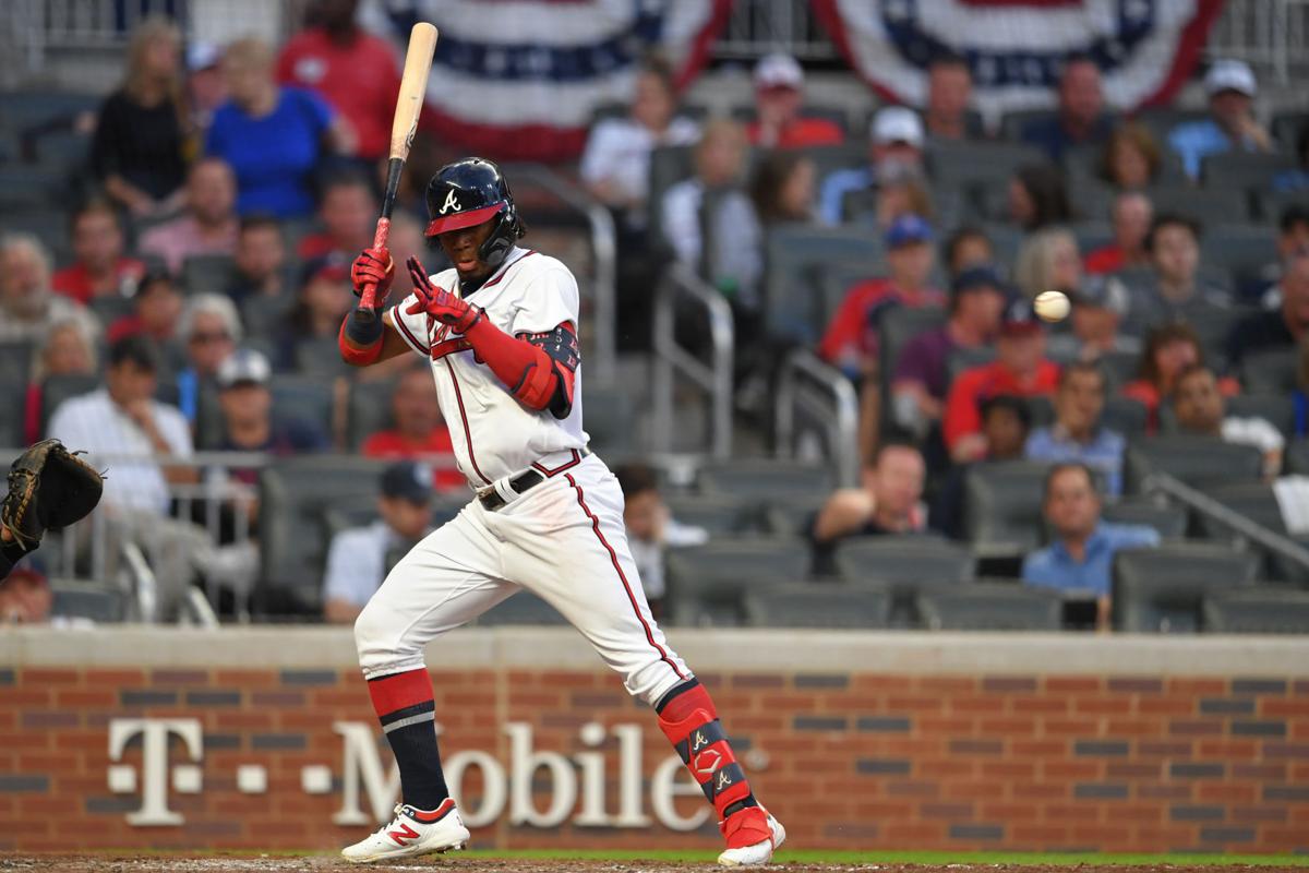 MLB: NLDS-St. Louis Cardinals at Atlanta Braves