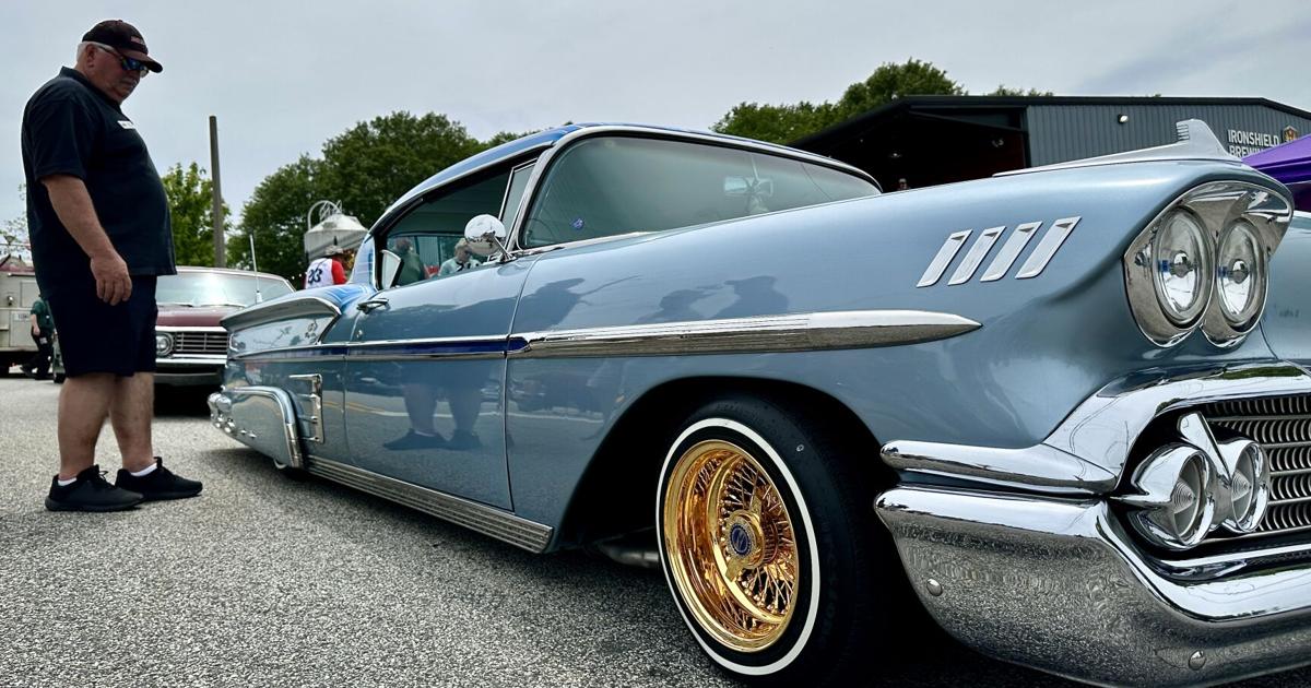 PHOTOS: Scenes from 2023 Show Your Ride for the Ribbons Car Show ...