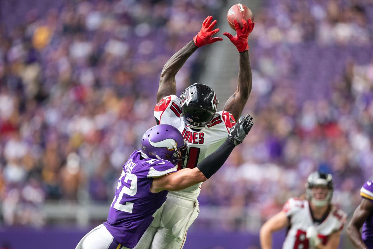 NFL: Atlanta Falcons at Minnesota Vikings