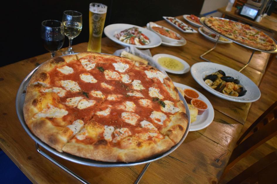 The Dish Vesuvio Pizza Italian Eatery Buford Gwinnettdailypost Com