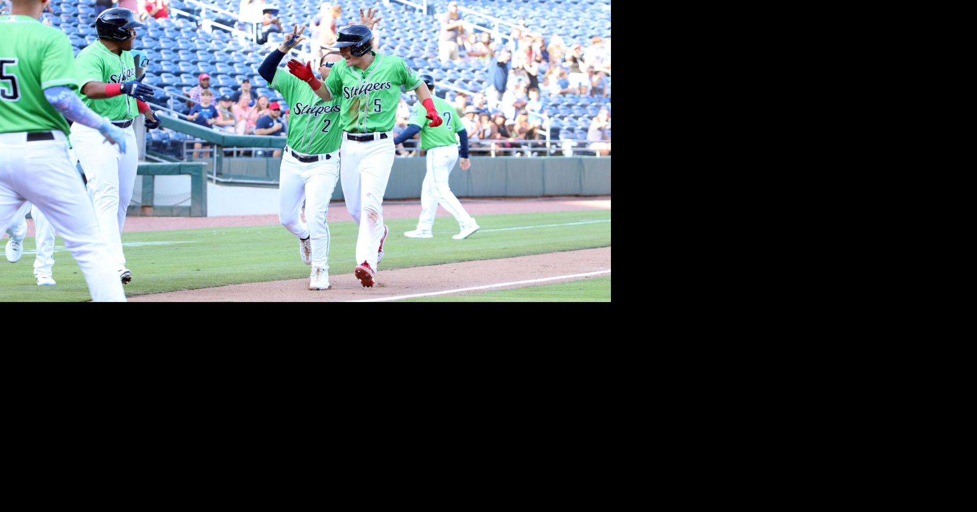 Norfolk Tides (BAL) at Gwinnett Stripers (ATL) - Stadium