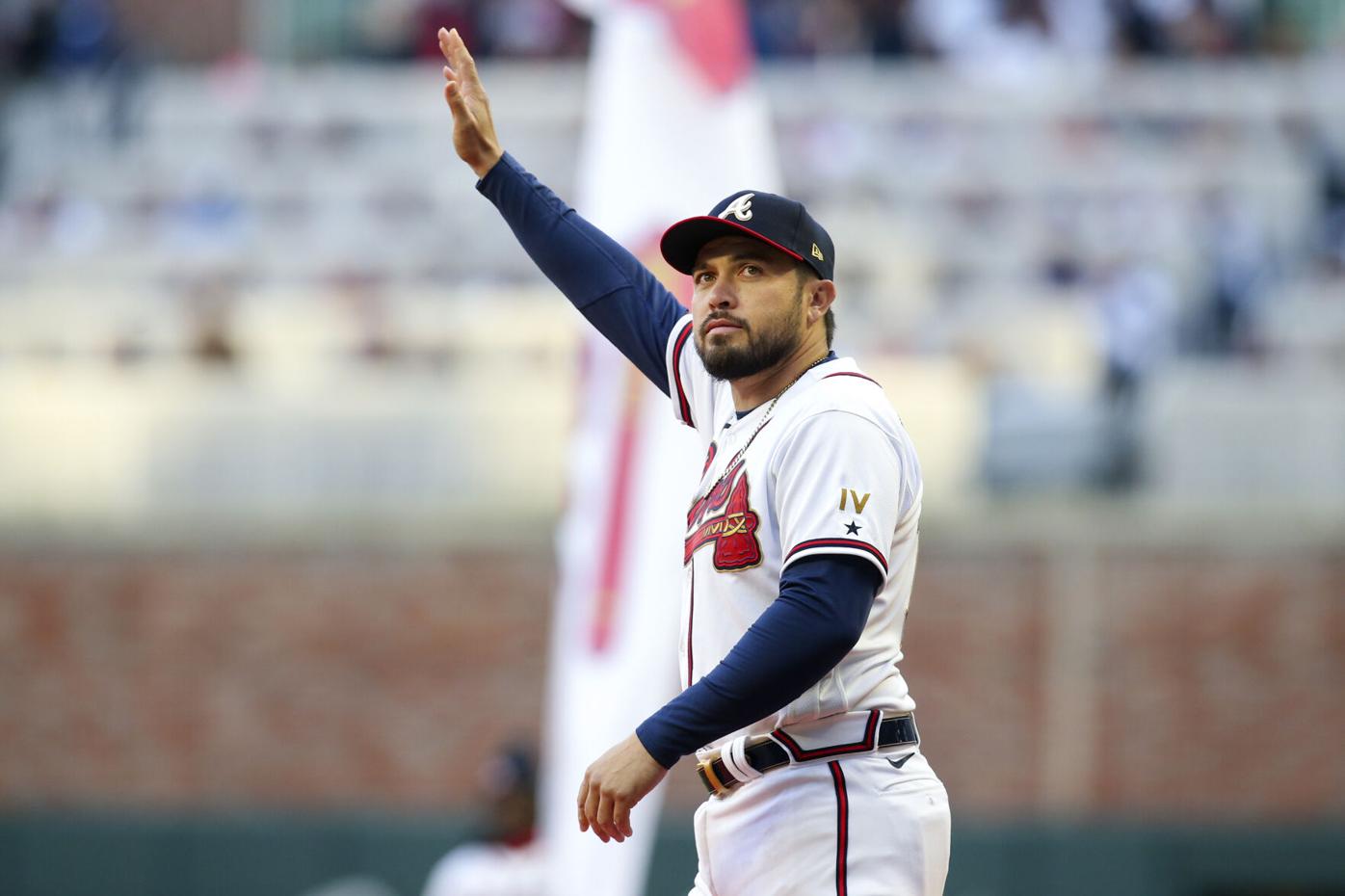 LOOK: Braves receive 2021 World Series championship rings during ceremony  at Truist Park 