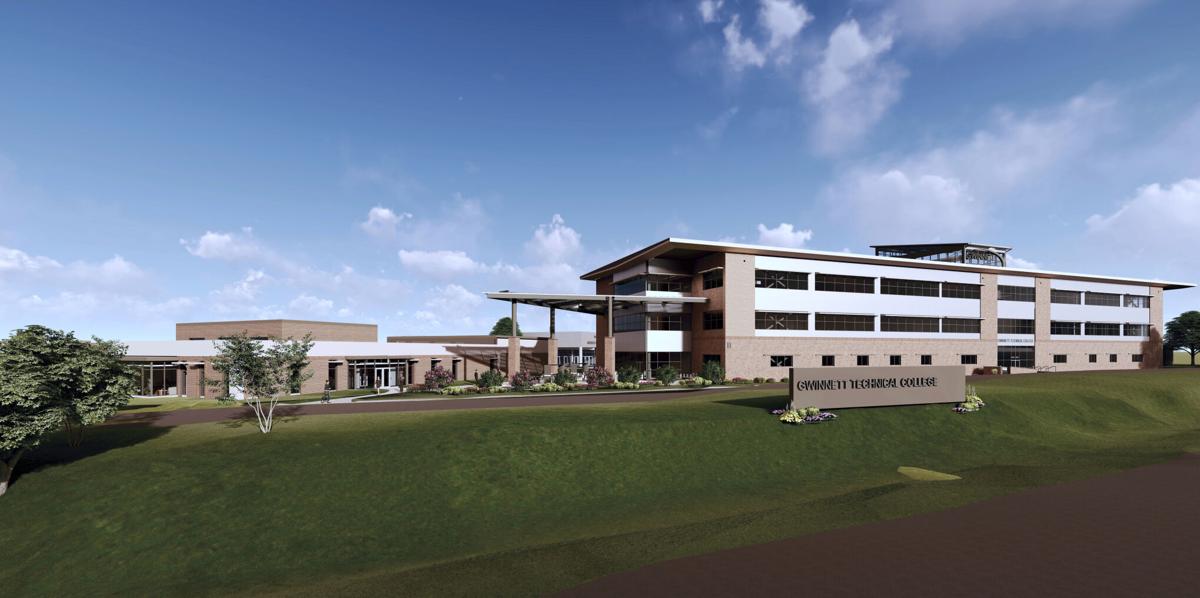 Gwinnett Tech Gov Brian Kemp Break Ground On New Computer Information Systems Cybersecurity Education Building News Gwinnettdailypost Com