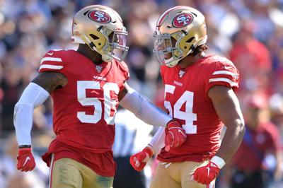 Reports: 49ers LB Alexander out for season | Sports ...