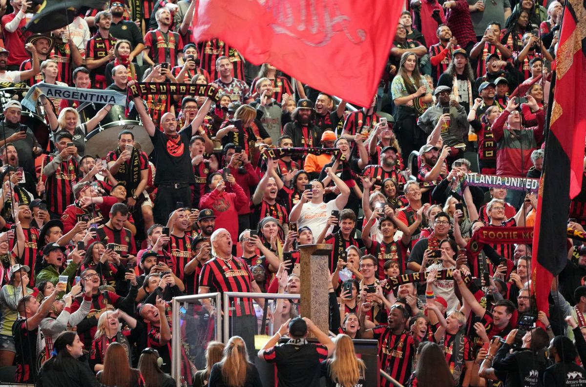 Mercedes Benz Stadium Plans For 50 Percent Capacity For Atlanta United Opener Sports Gwinnettdailypost Com Mercedes Benz Stadium Plans For 50 Percent Capacity For Atlanta United Opener Sports Gwinnettdailypost Com