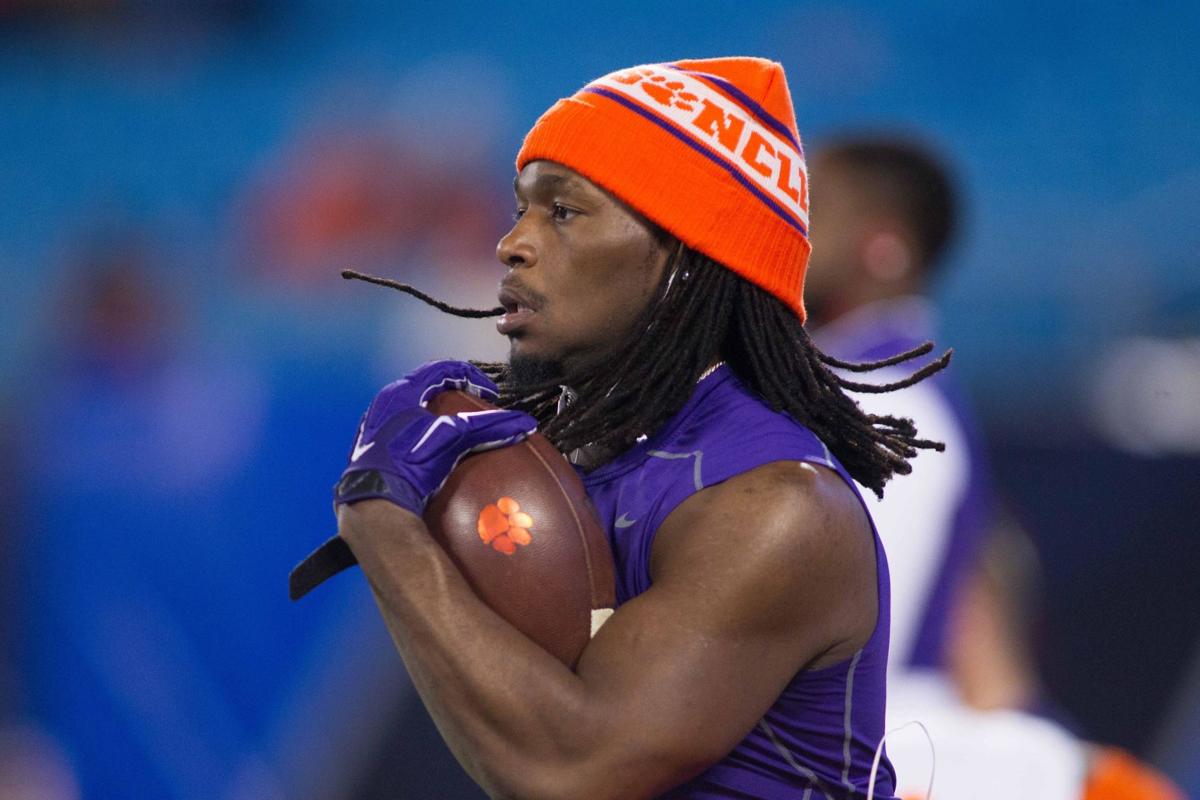 Former Clemson Elbert County Rb Tyshon Dye Dies In Drowning