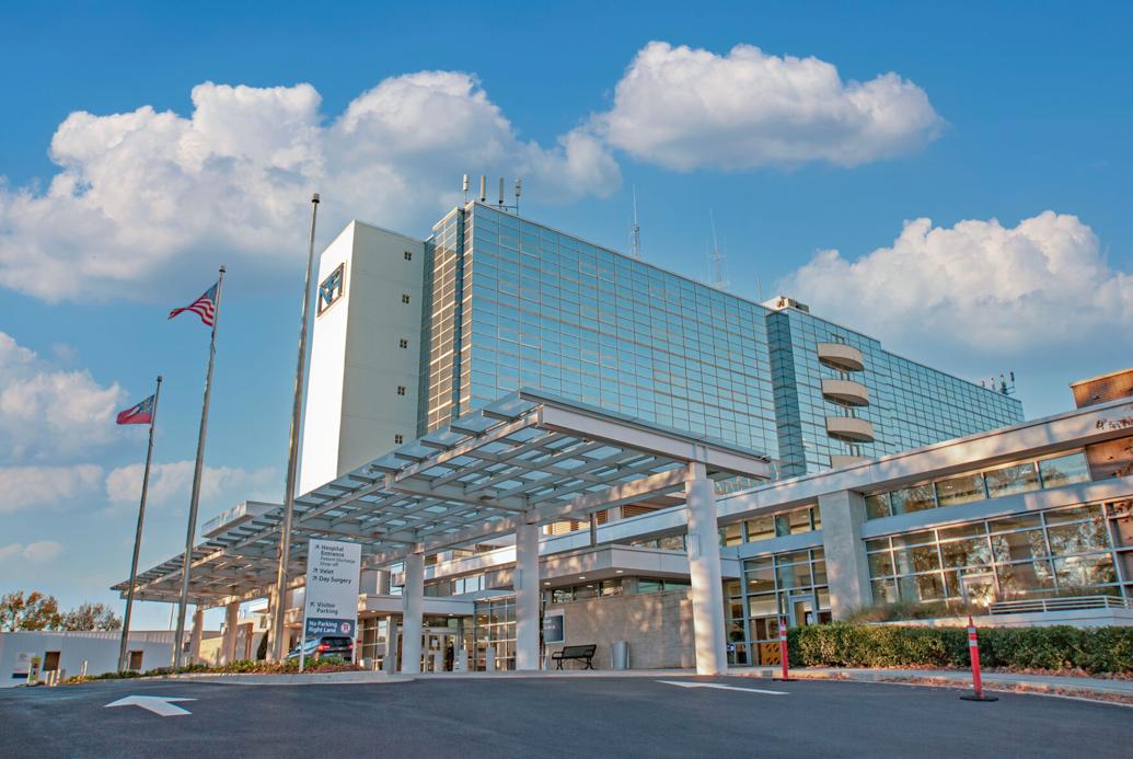 Northside Hospital named one of nation's best for maternity