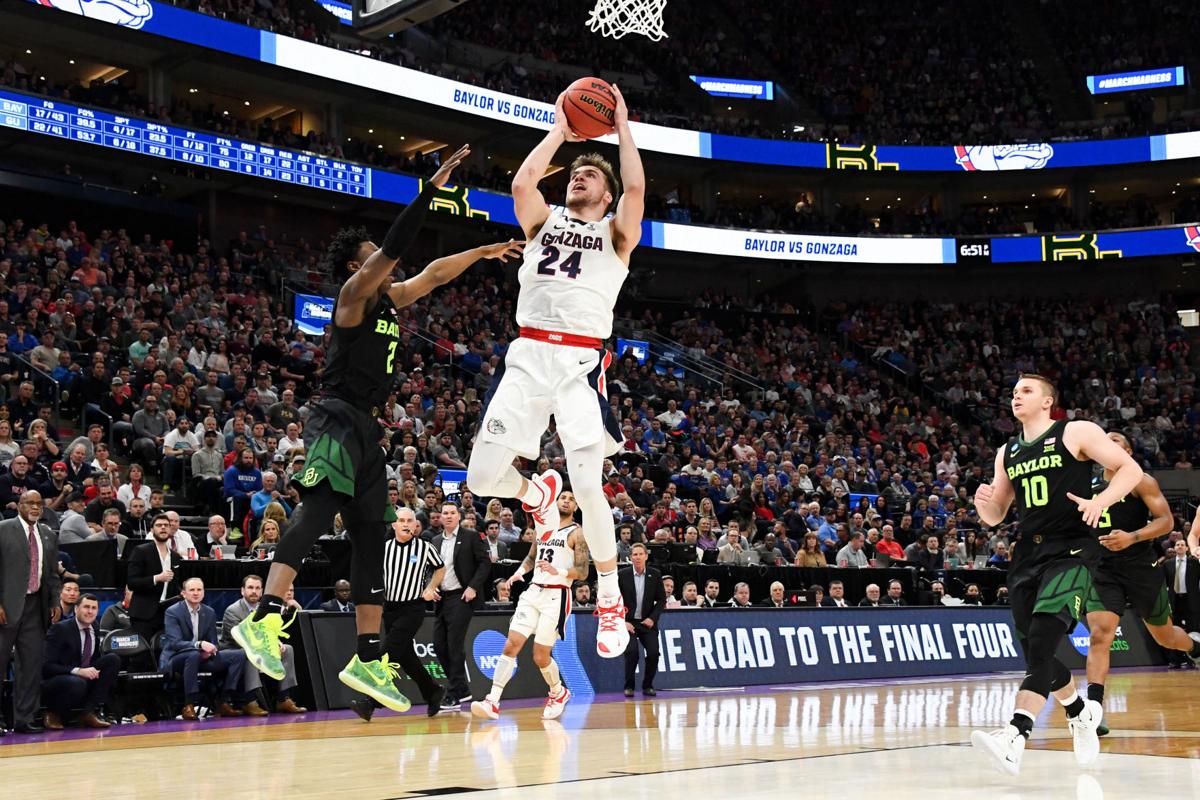Clarke Leads No 1 Seed Gonzaga Over Baylor Sports