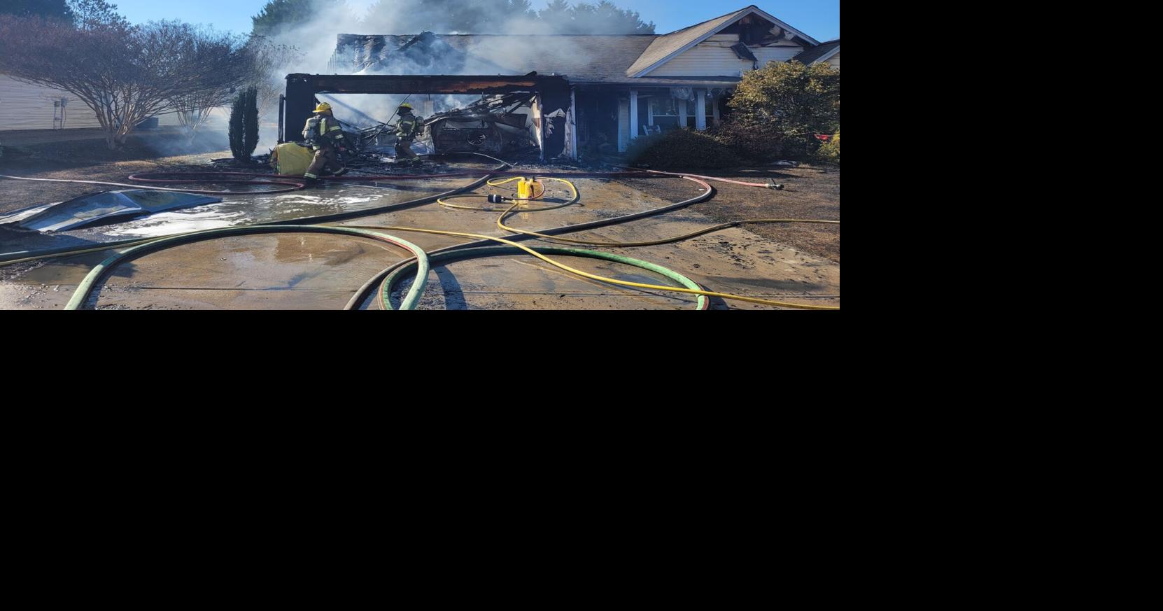 Firefighters rescue cat from burning Lawrenceville home on Christmas ...