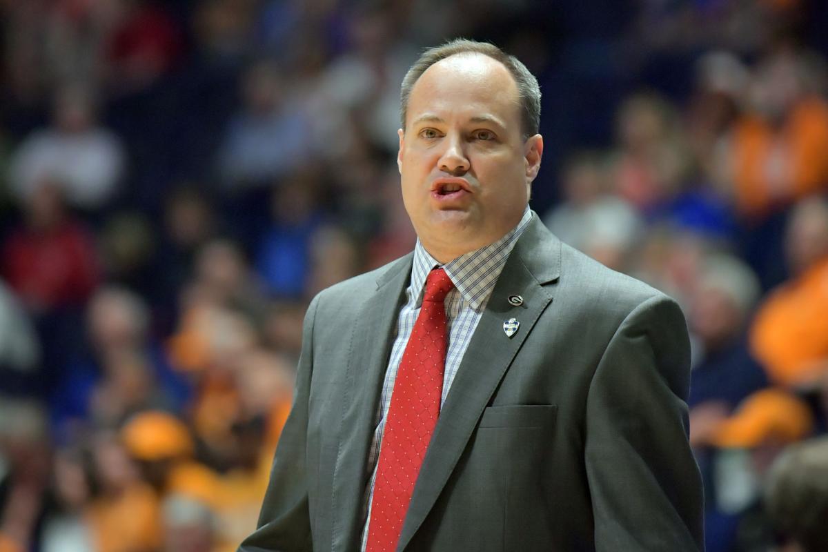 parts ways with head basketball coach Mark Fox after nine