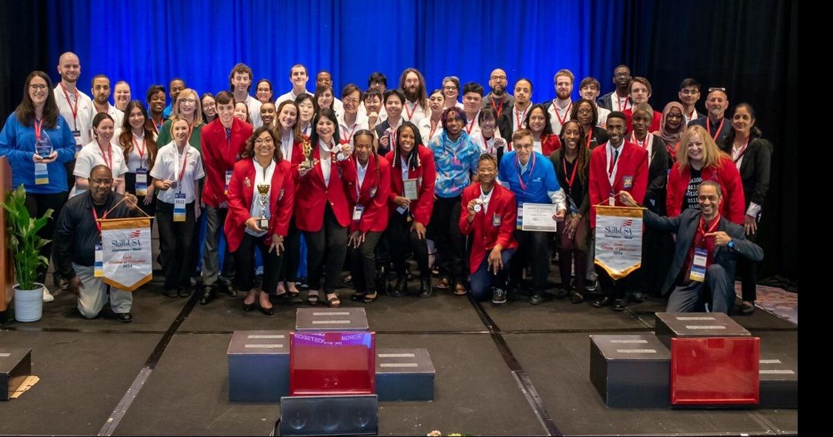 Gwinnett Tech Students Impress At State SkillsUSA Competition — Here ...