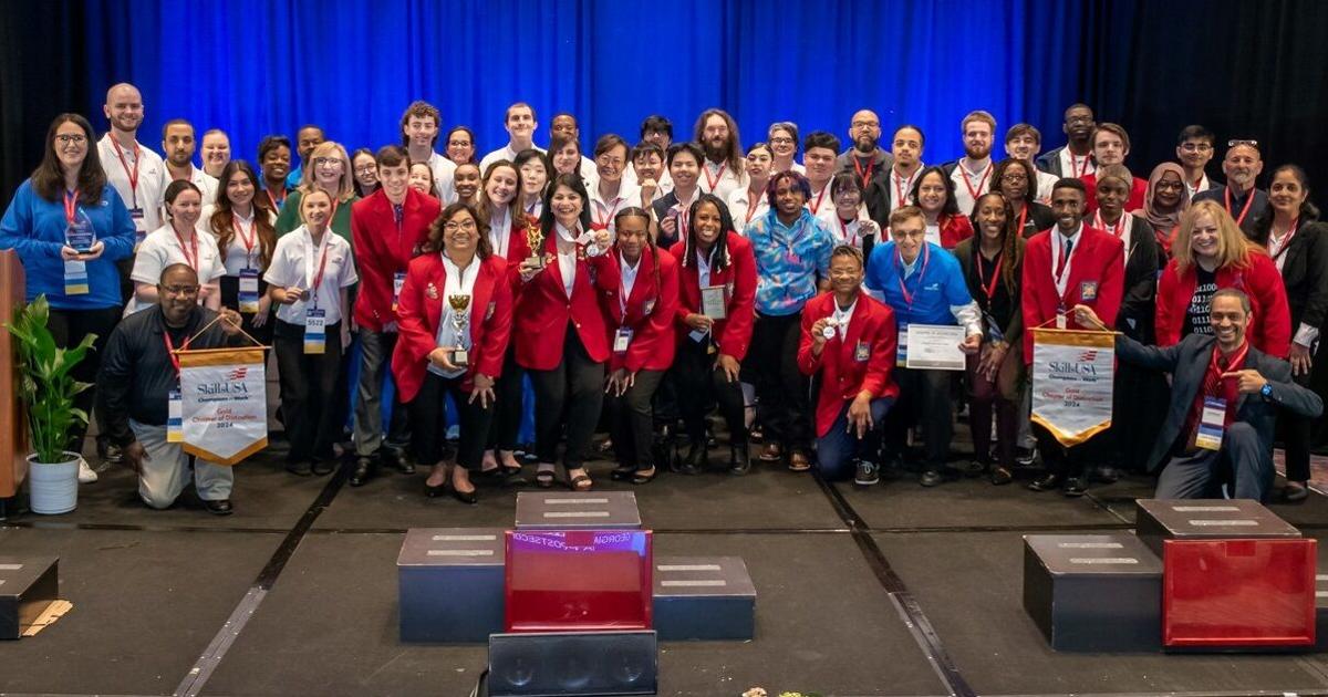 State Skill Star Gwinnett Tech Students Impress At State SkillsUSA Competition — Here ...