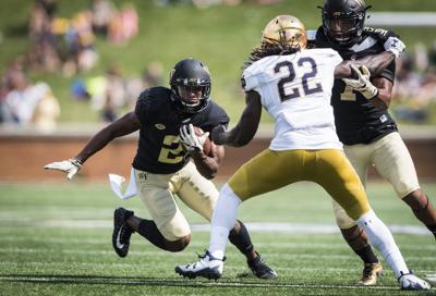 Kendall Hinton happy to return to Deacons — and Deacons happy for