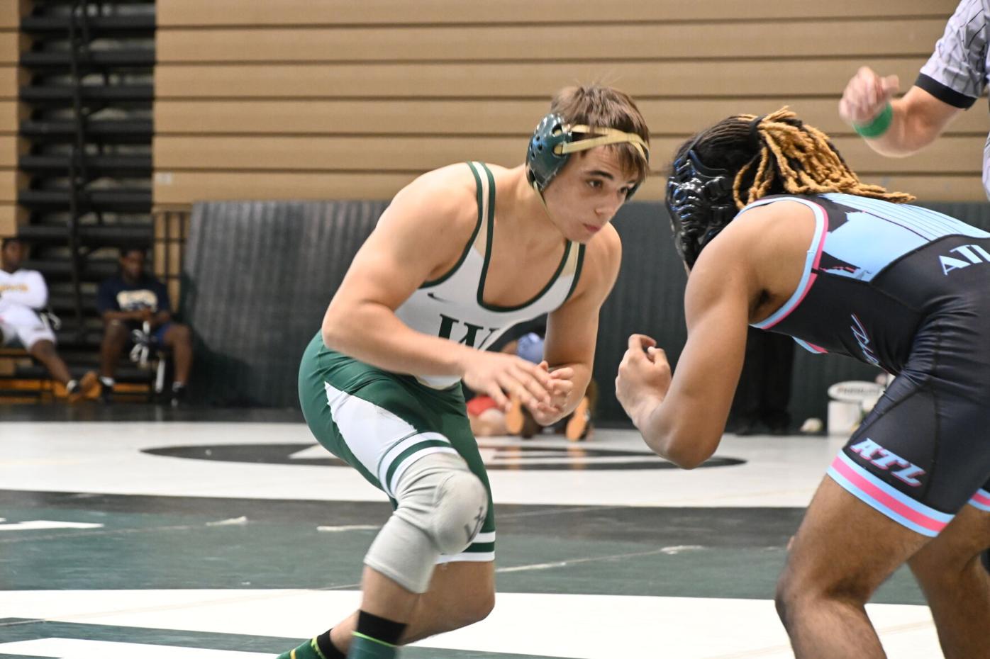 Wesleyan Wrestler Jackson Douglas Reaches 100 Career Wins | Prep |  gwinnettdailypost.com, image size:1396x930