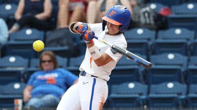 Mill Creek Grad Hannah Adams Homers Twice In Florida Gators Win Sports Gwinnettdailypost Com