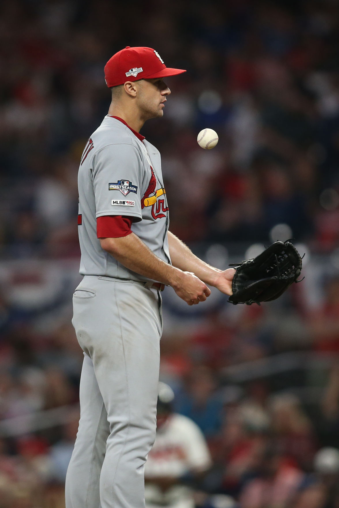 MLB: NLDS-St. Louis Cardinals at Atlanta Braves