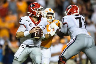 Buffalo Bills Take Former Georgia Quarterback Jake Fromm In Nfl Draft Sports Gwinnettdailypost Com