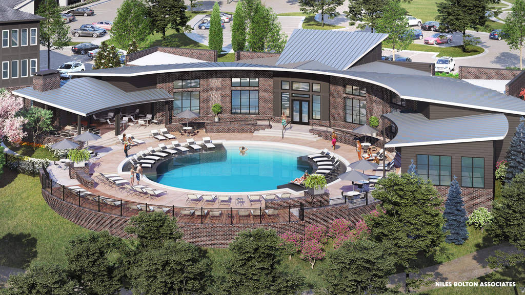 Construction Begins For Millennial Aimed Peachtree Corners Apartment Construction Begins For Millennial Aimed Peachtree Corners Apartment Complex News Gwinnettdailypost Com