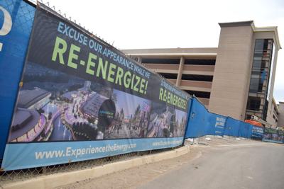 Parking Deck Construction Is Door To Infinite Energy Center S Future Growth News Gwinnettdailypost Com