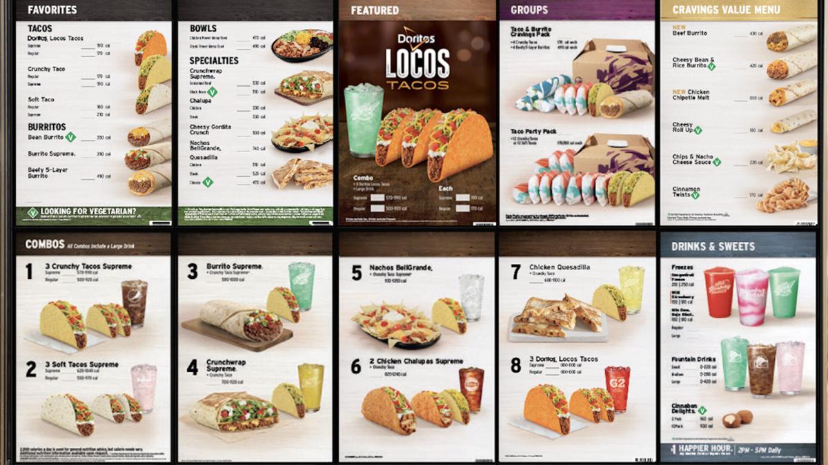 Taco Bell Is Eliminating Five More Menu Items Gwinnett Daily Post Food And Recipes Gwinnettdailypost Com