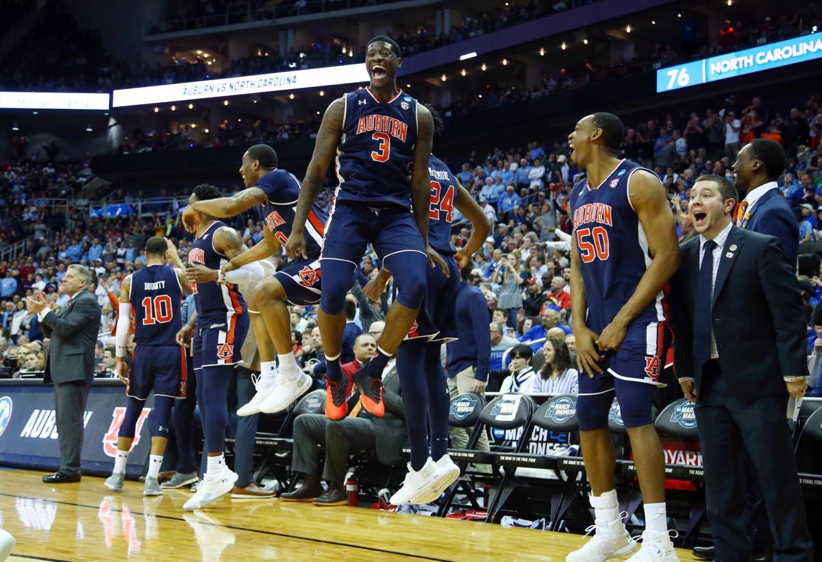 Auburn Storms Past No 1 Seed North Carolina For 97 80 Win Sports