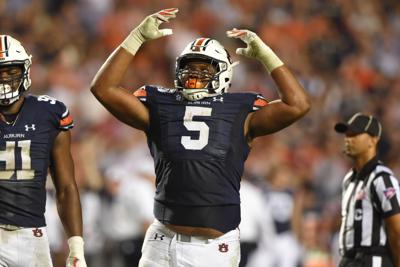 Lanier Grad Derrick Brown Named Sec Defensive Player Of The