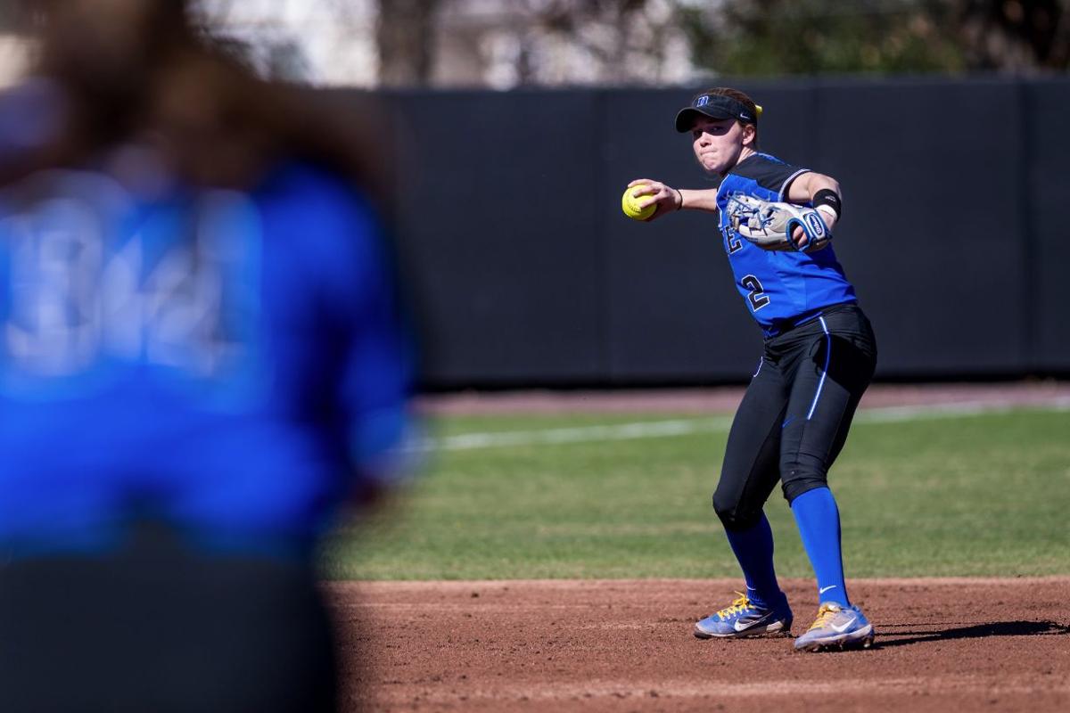 GRADS Wesleyan’s Jameson Kavel excels in Duke softball’s