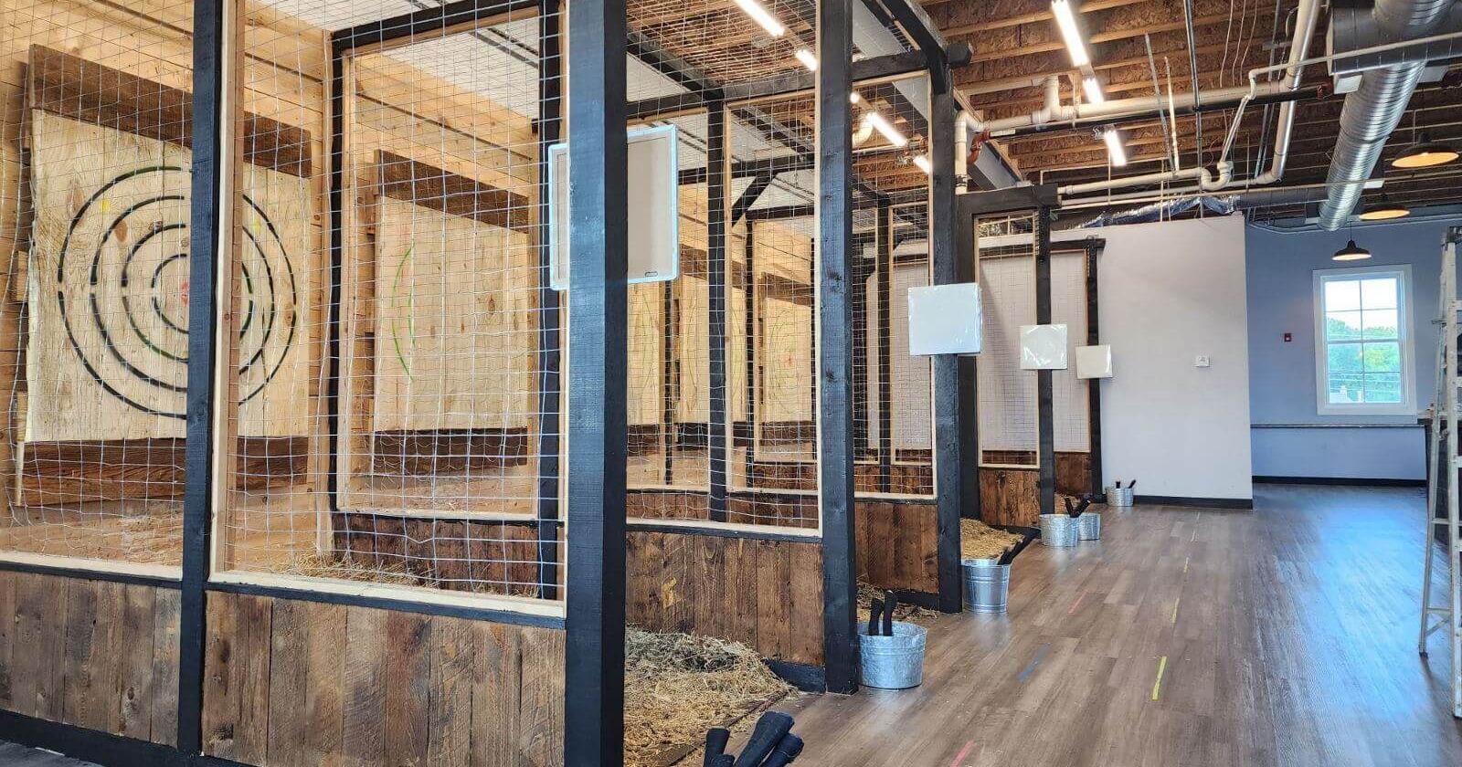 Axe Master Throwing opening new location in Grayson - Vimarsana News