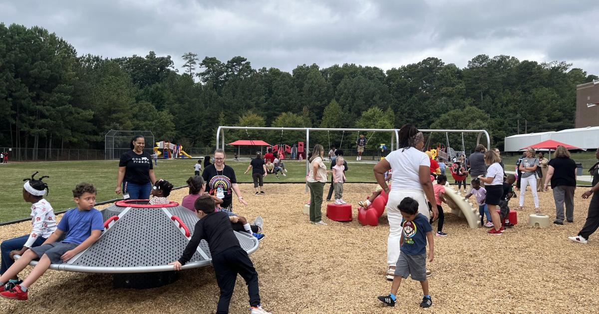 AROUND TOWN A 'Dream' Playground Unveiled At Elementary