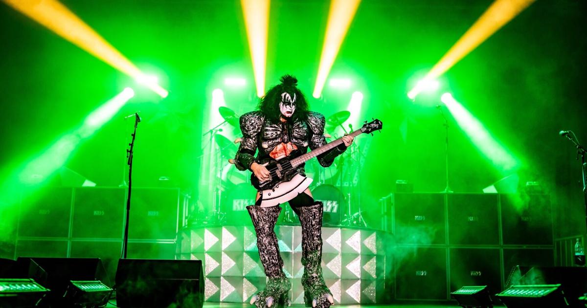 Speed Rocks Mr. Speed rocks Buford with music of KISS | Slideshows ...