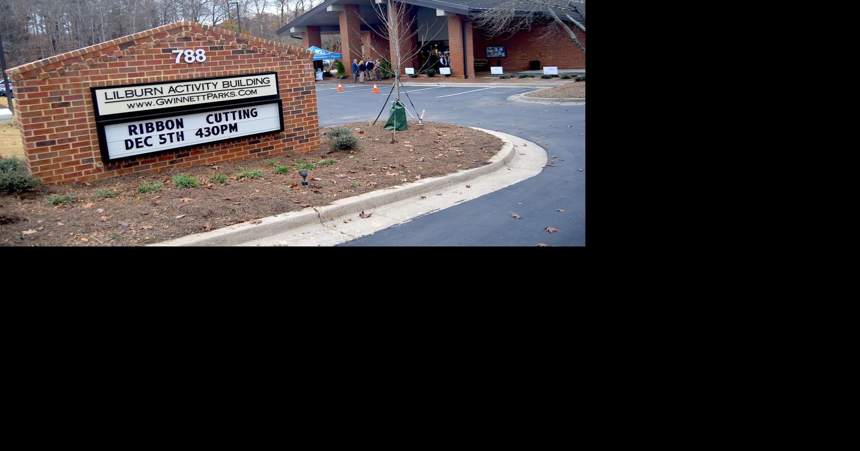 Gwinnett officials, residents celebrate ribbon cutting for Lilburn ...