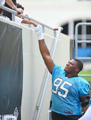 Lanier grad Derrick Brown ready to win with Carolina Panthers, Sports