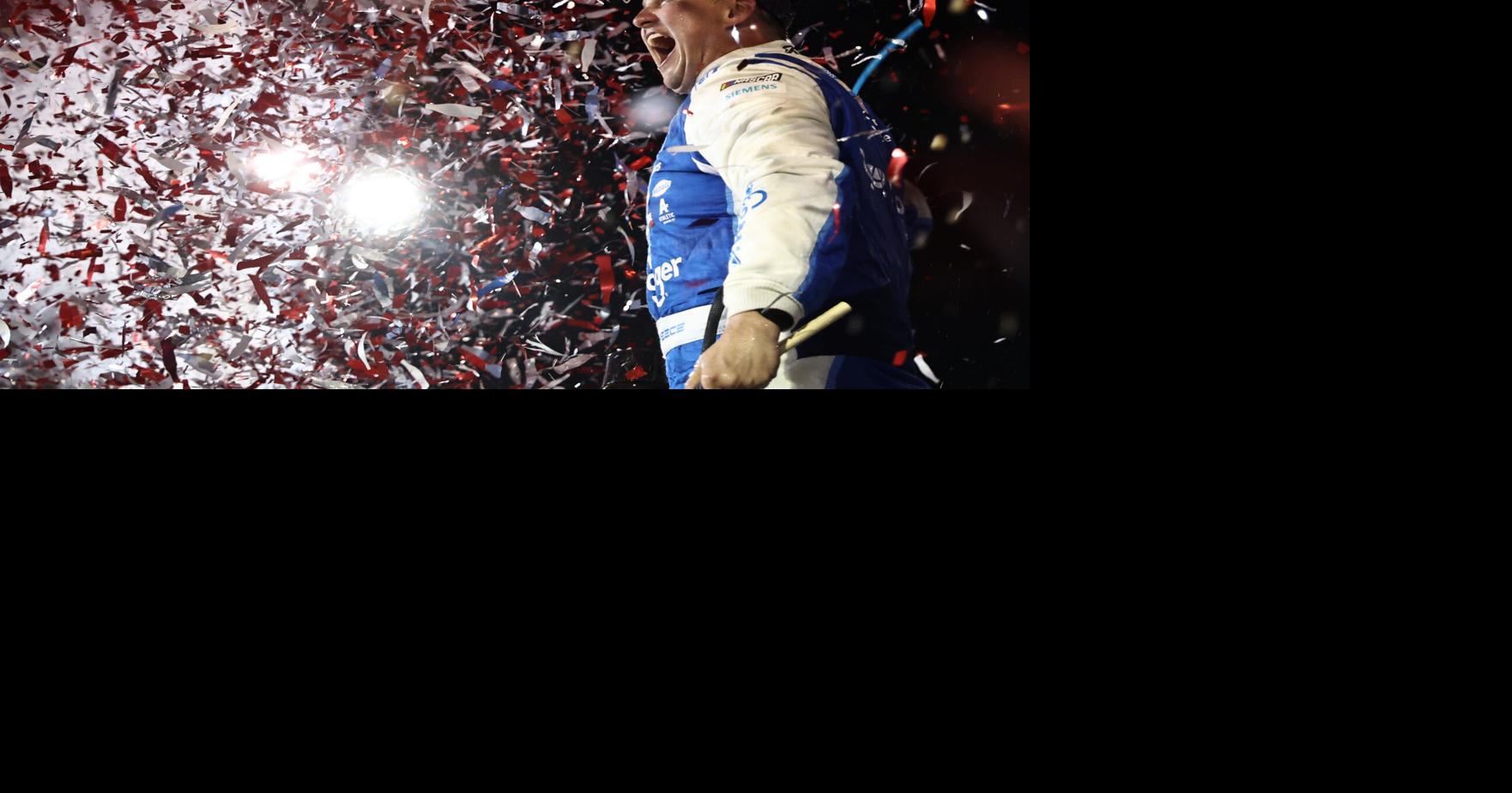 Ryan Preece was immune to pressure in dramatic Daytona win