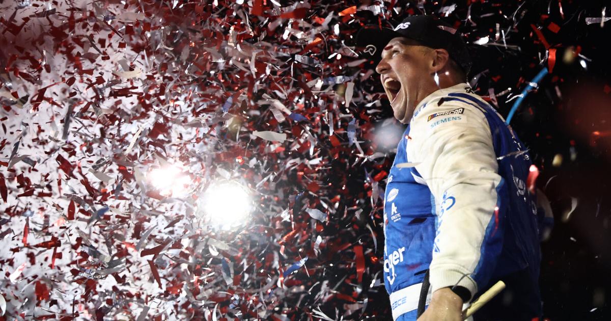 Ryan Preece was immune to pressure in dramatic Daytona win