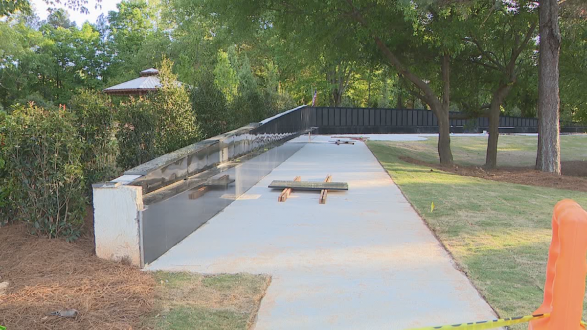 Johns Creek Vietnam Veterans Memorial Vandalized News