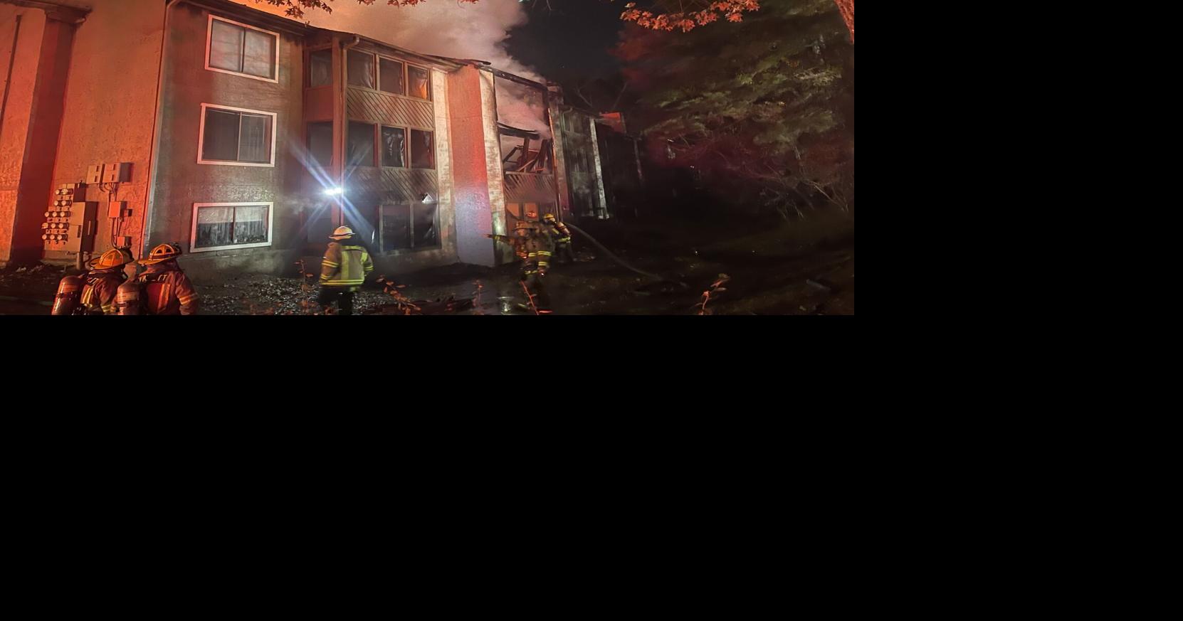 Forty people displaced by fire at Norcross apartment complex | News ...