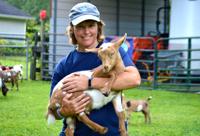 GOAT yoga set to become the latest craze as classes on Oregon farm sell out