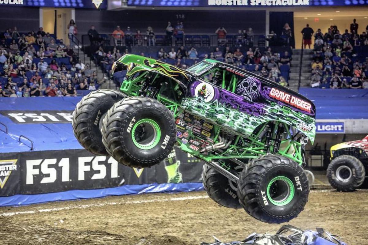 Monster Jam Ready To Roar Into Mercedes Benz Stadium