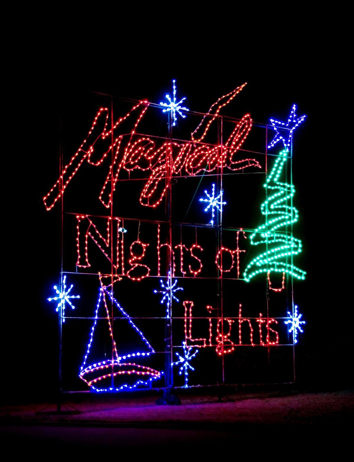 Lanier Christmas Lights 2021 Lanier Islands Replacing Magical Nights Of Lights With New Walking Light Show News Gwinnettdailypost Com