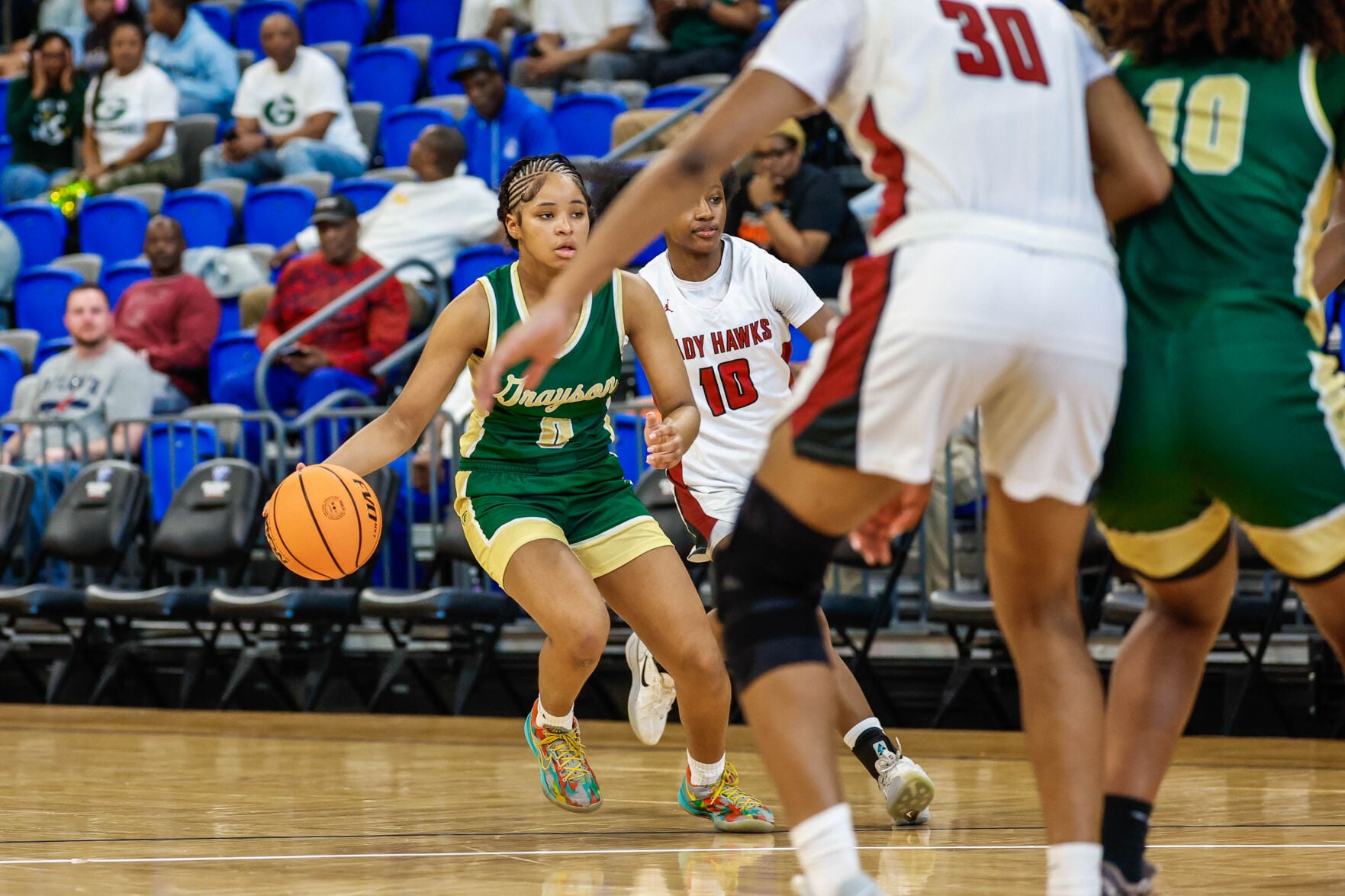 PHOTOS: Grayson vs. Hillgrove Girls Basketball, State Semifinals | Prep ...